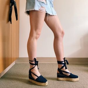 Ralph Lauren espadrilles size 8 made in Spain